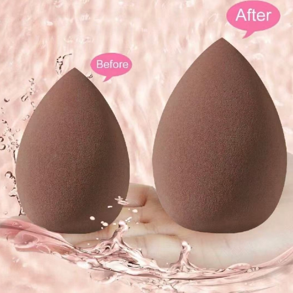 Set of 4 Pink Makeup Sponges - Picture 8 of 8